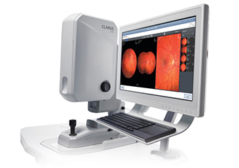 ツァイス社 走査型超広角眼底撮影装置「CLARUS500」