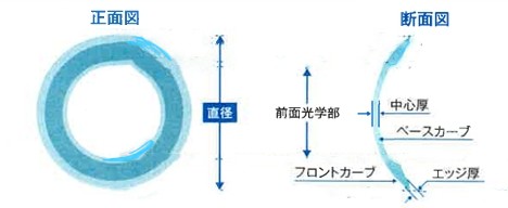 オルソケラトロジーの仕組み1