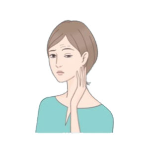 見た目の変化